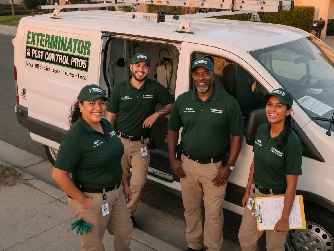 Emergency Pest Control company in Stockton, UT
